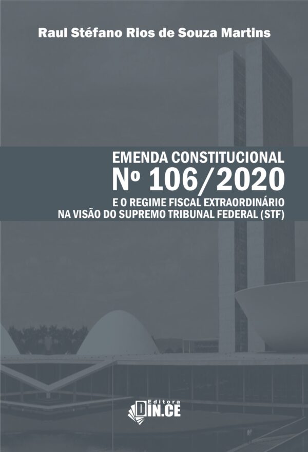 EMENDA CONSTITUCIONAL N. 106-2020